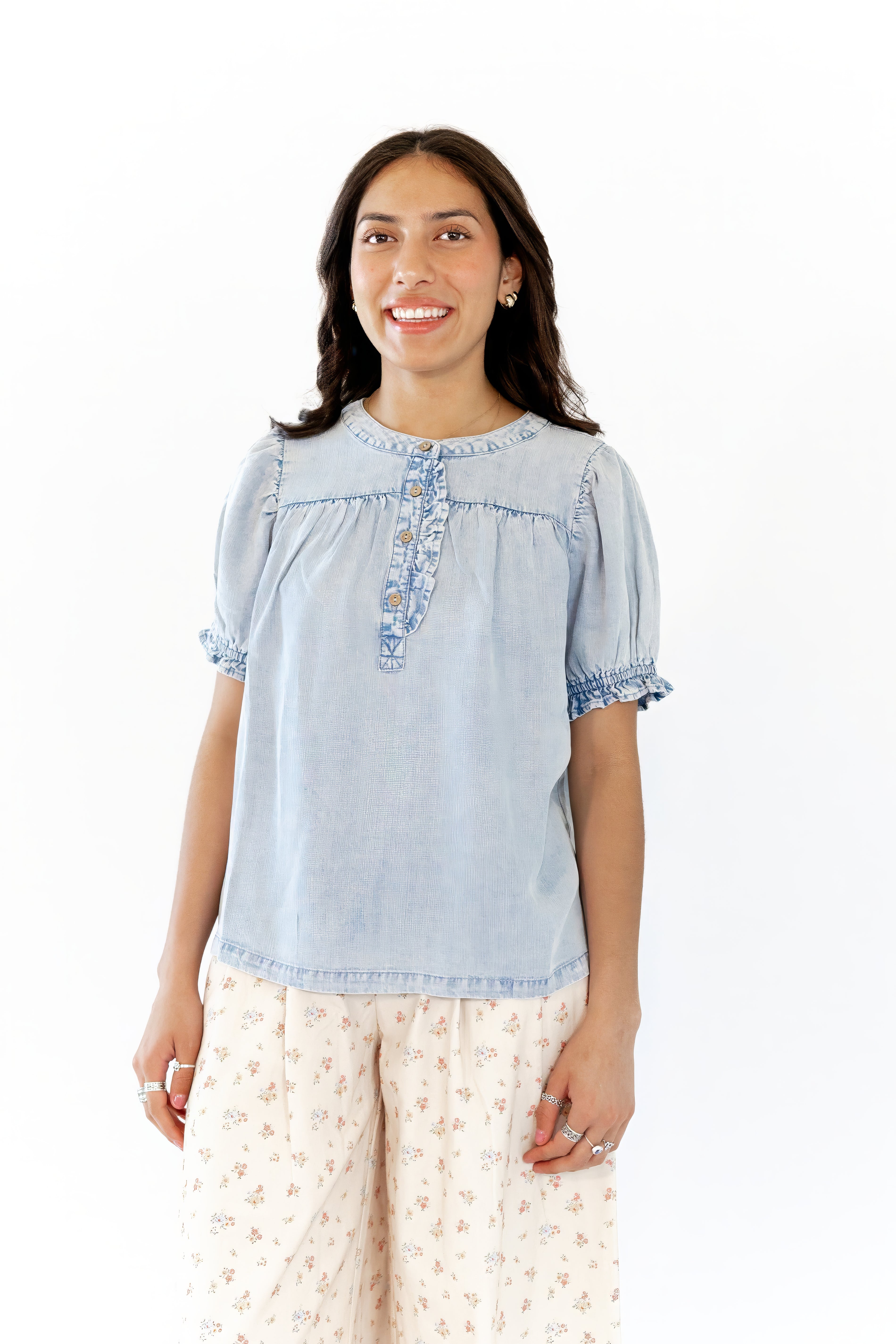 Calia Denim Blouse