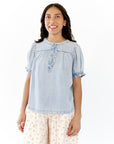 Calia Denim Blouse