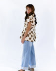 Kara Polka Dot Blouse