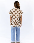 Kara Polka Dot Blouse