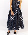 Jade Polka Dot Dress