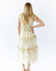 Eden Tulle Midi Dress