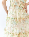 Eden Tulle Midi Dress