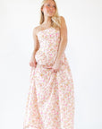 Esther Floral Midi Dress