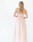 Esther Floral Midi Dress