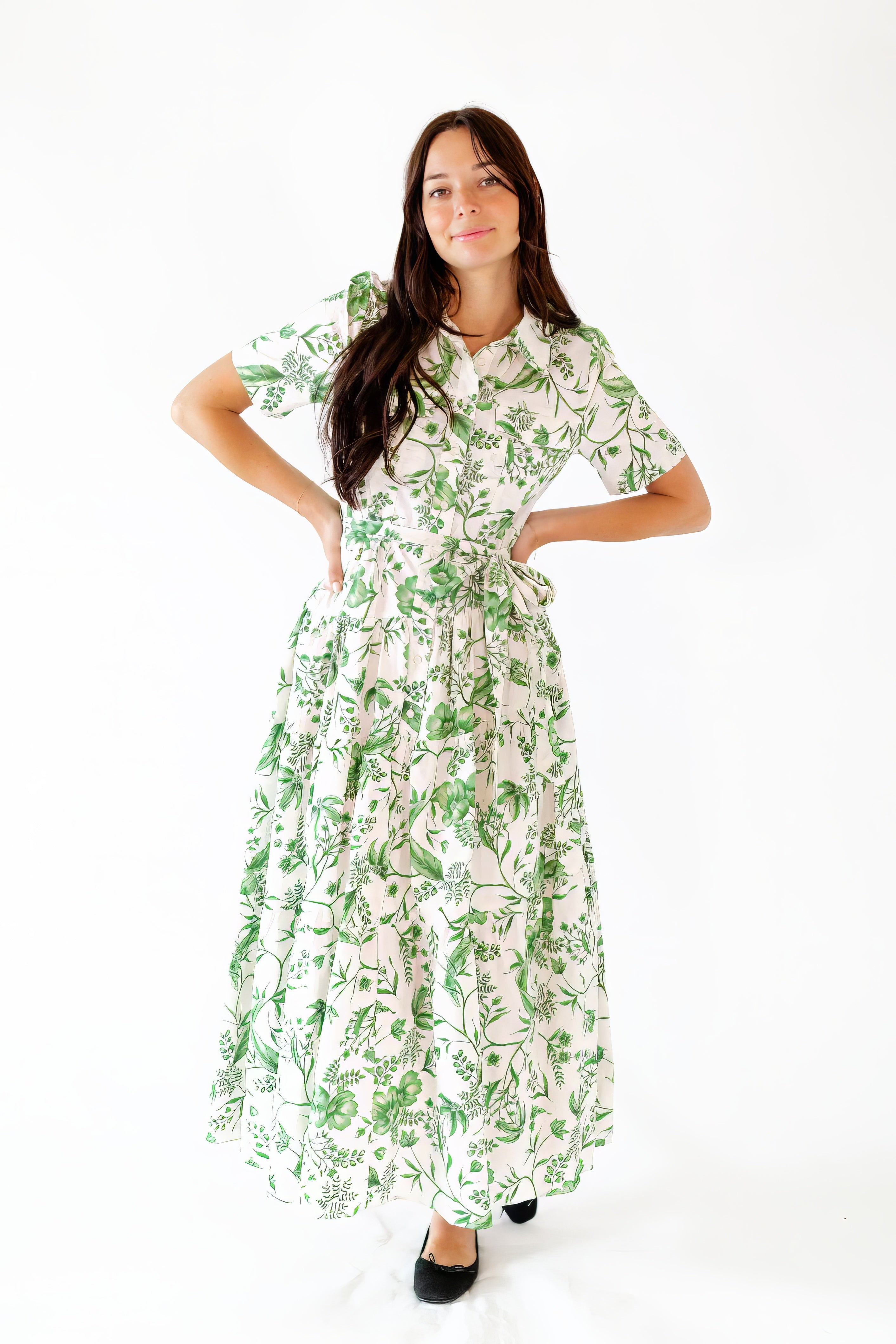 Belsie Floral Maxi Dress