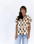 Kara Polka Dot Blouse