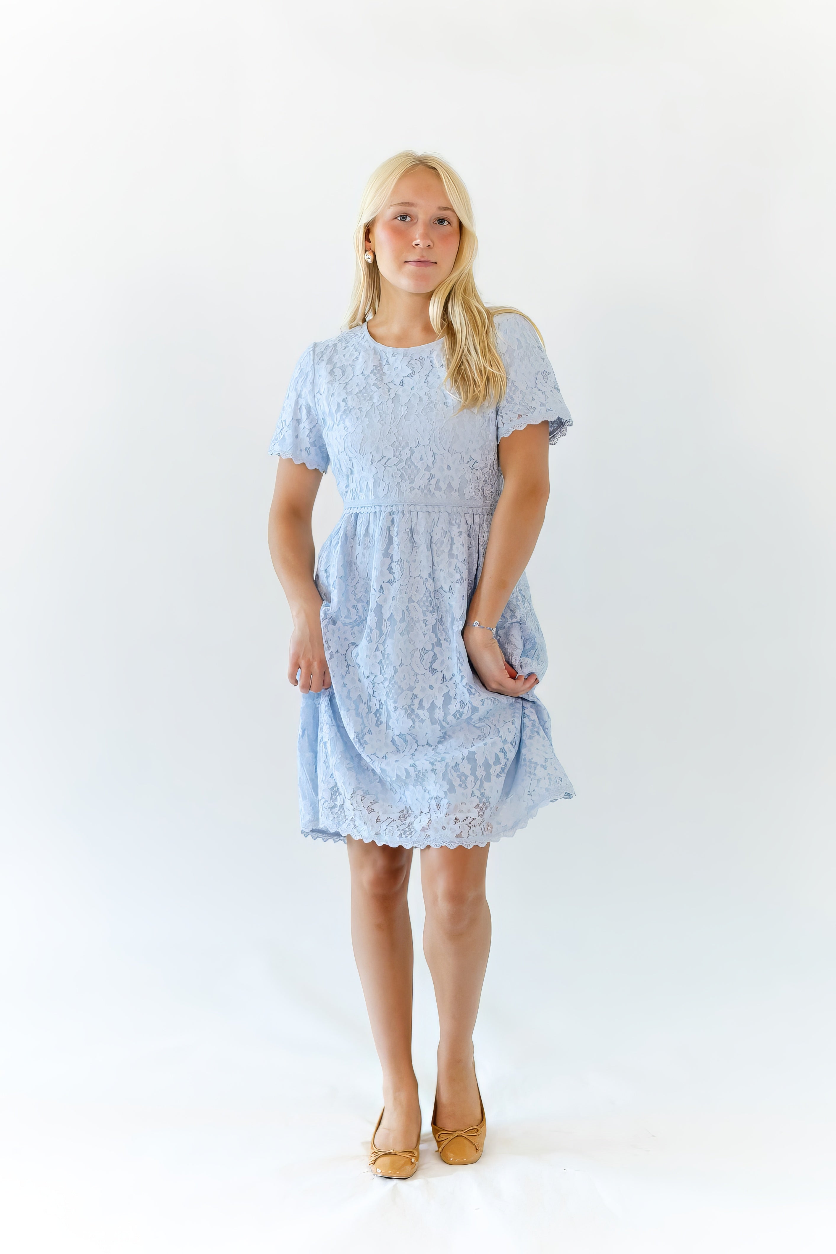 Pipa Lined Lace Dress