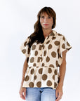 Kara Polka Dot Blouse