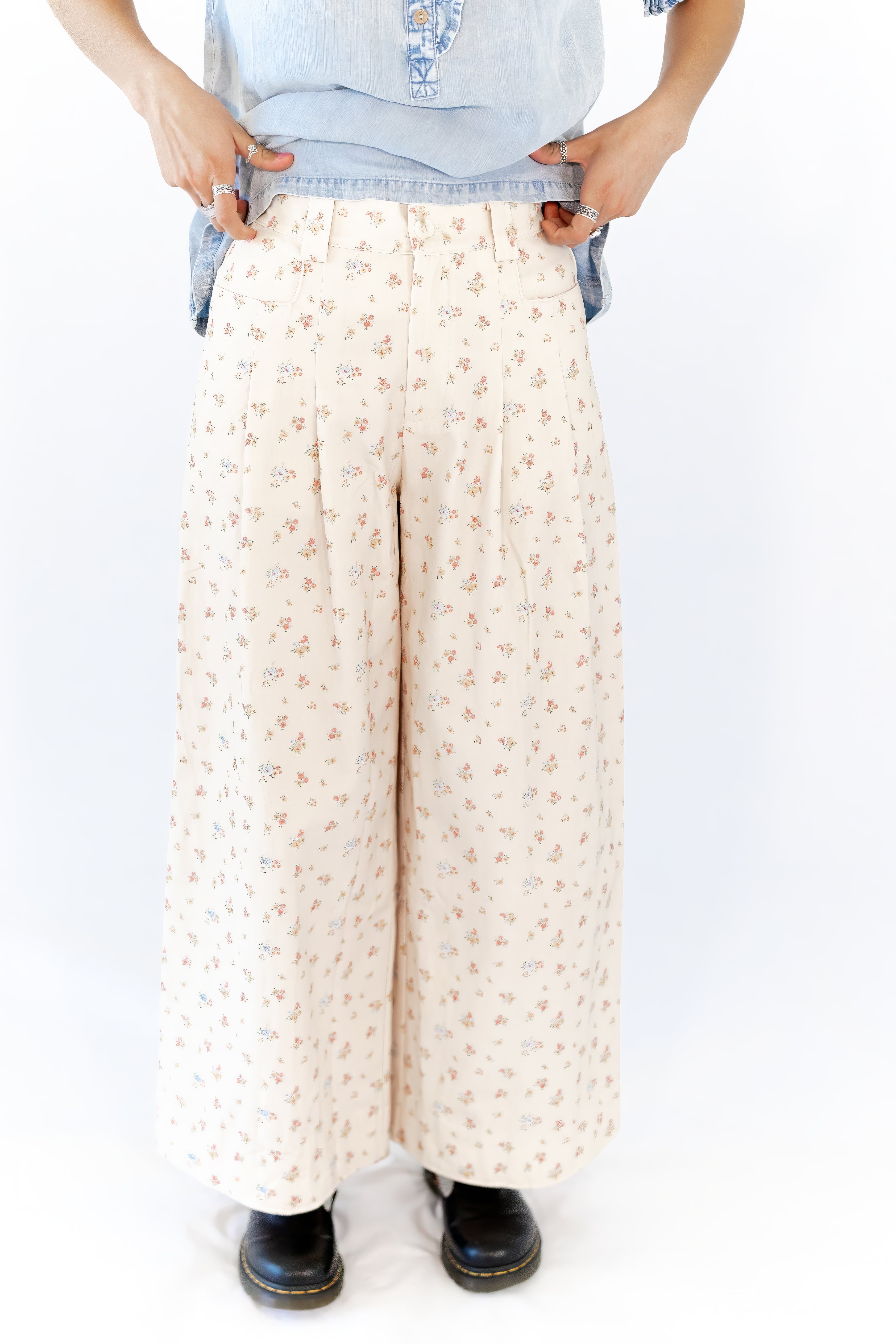 Emelia Floral Pants