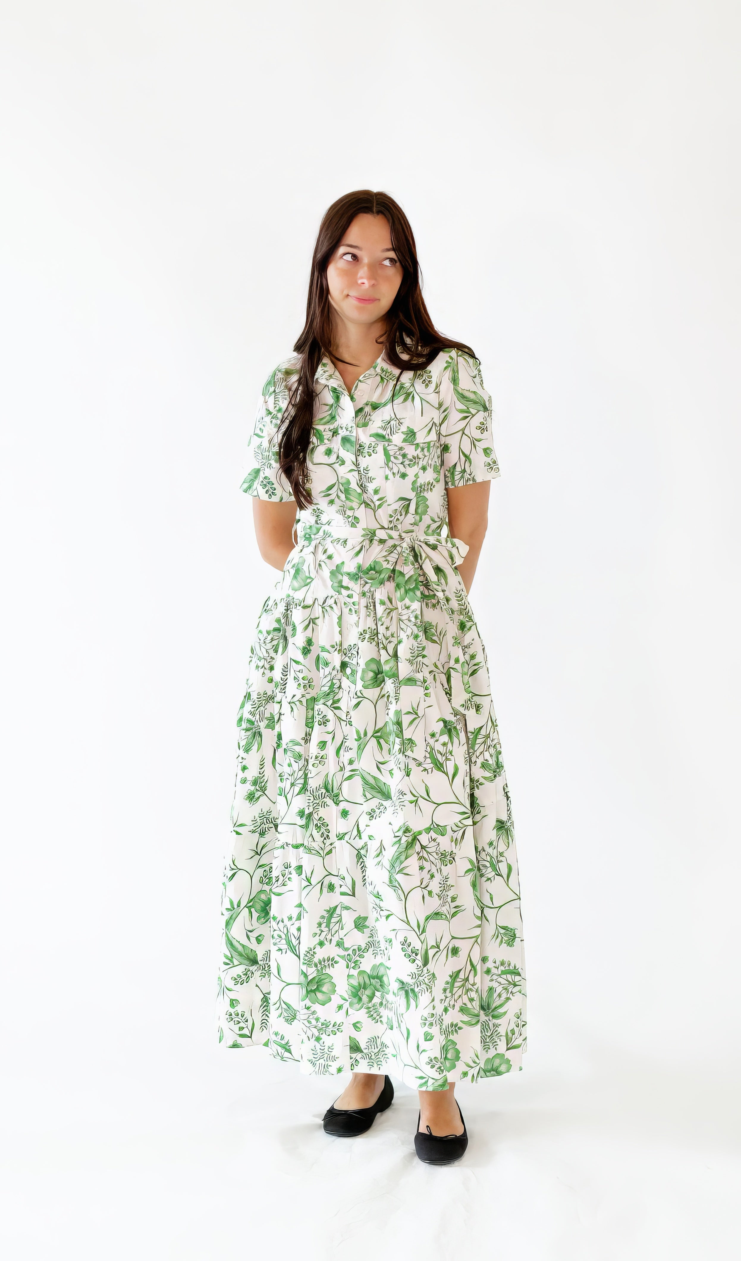 Belsie Floral Maxi Dress