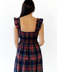 Lea Plai Midi Dress