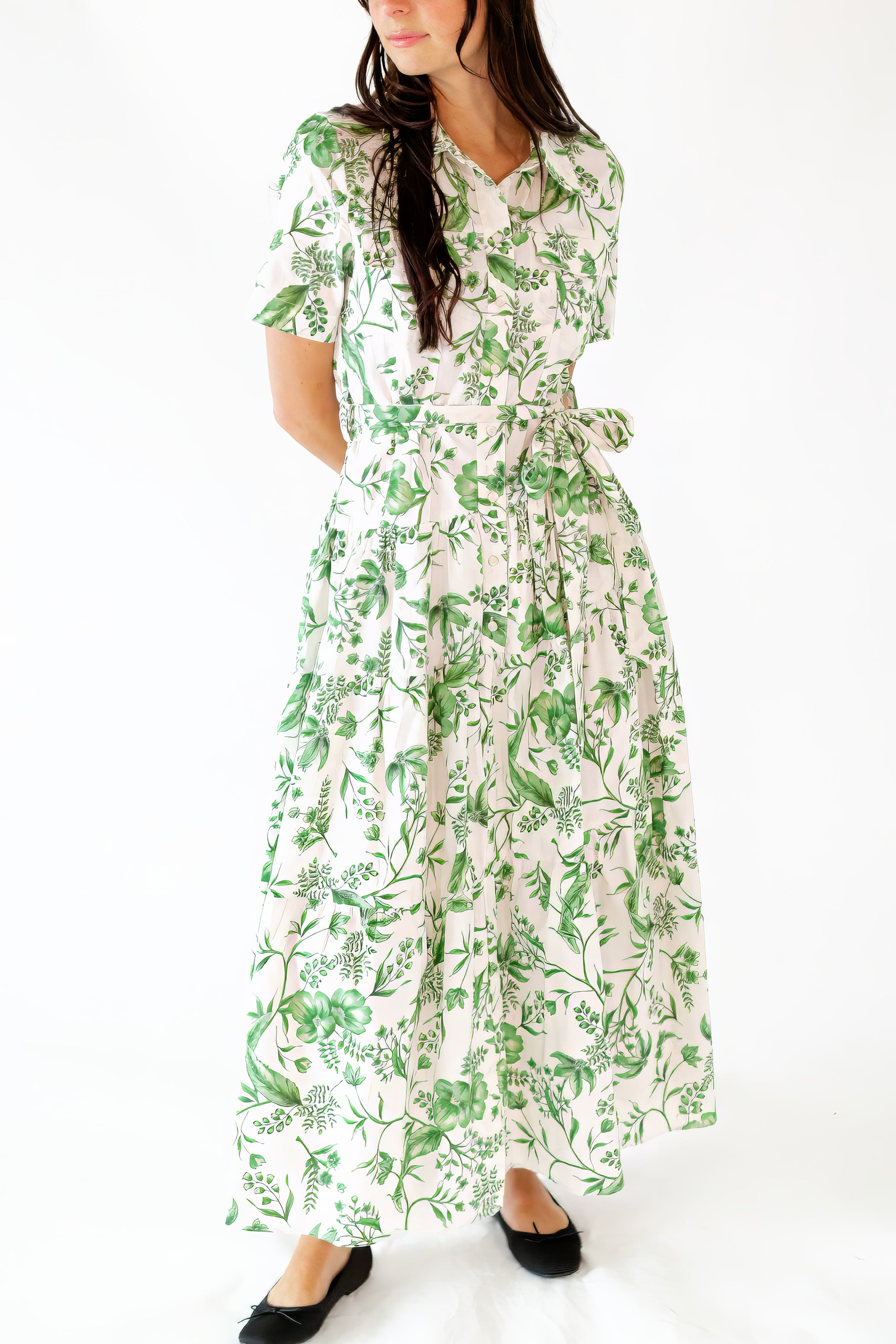 Belsie Floral Maxi Dress