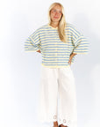 Clarke Striped Cardigan