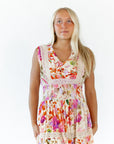 Rosie Smocked Maxi Dress