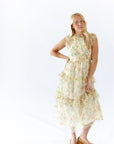 Eden Tulle Midi Dress