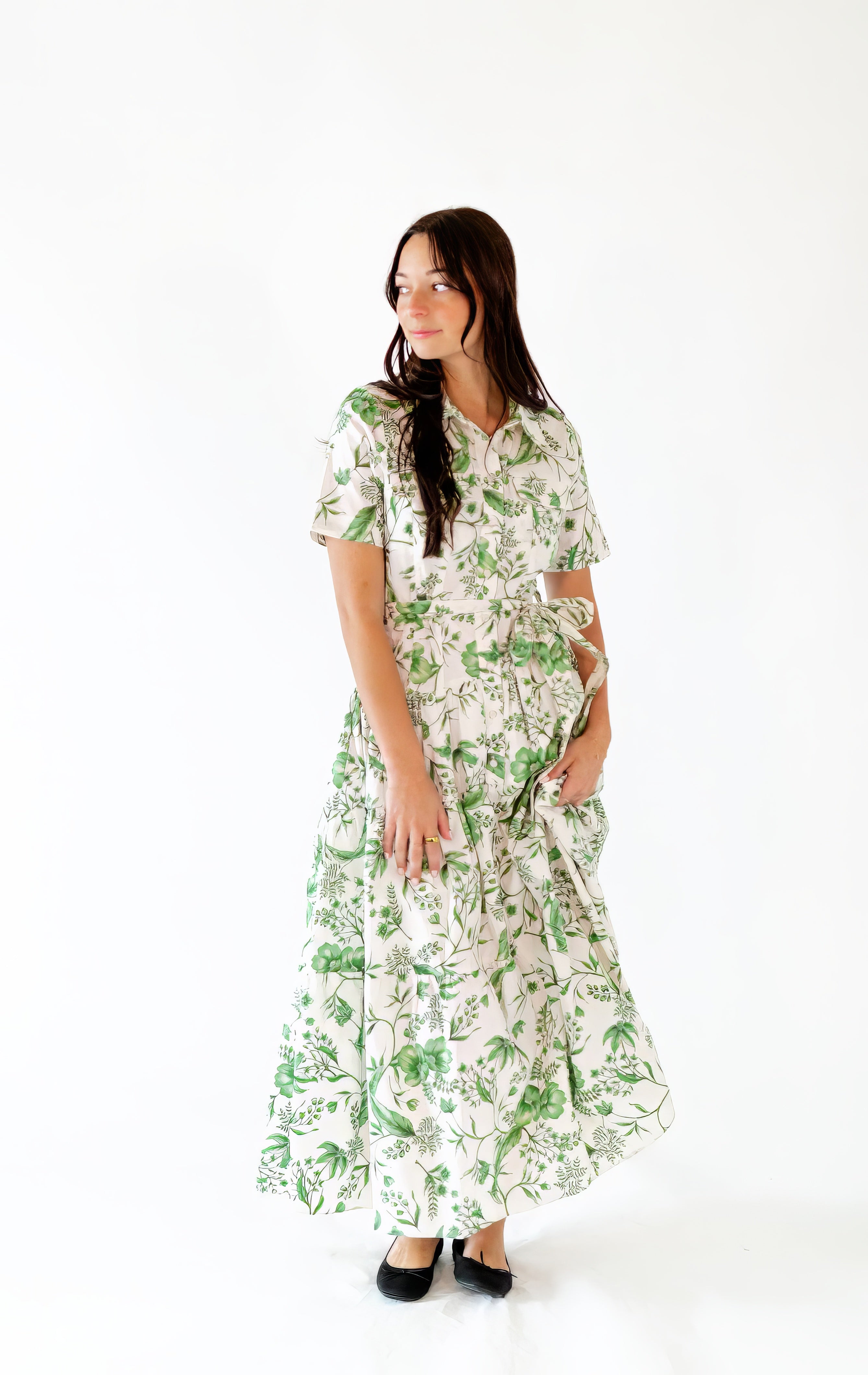 Belsie Floral Maxi Dress