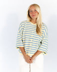Clarke Striped Cardigan