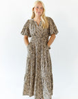 Lazuli Animal Print Dress