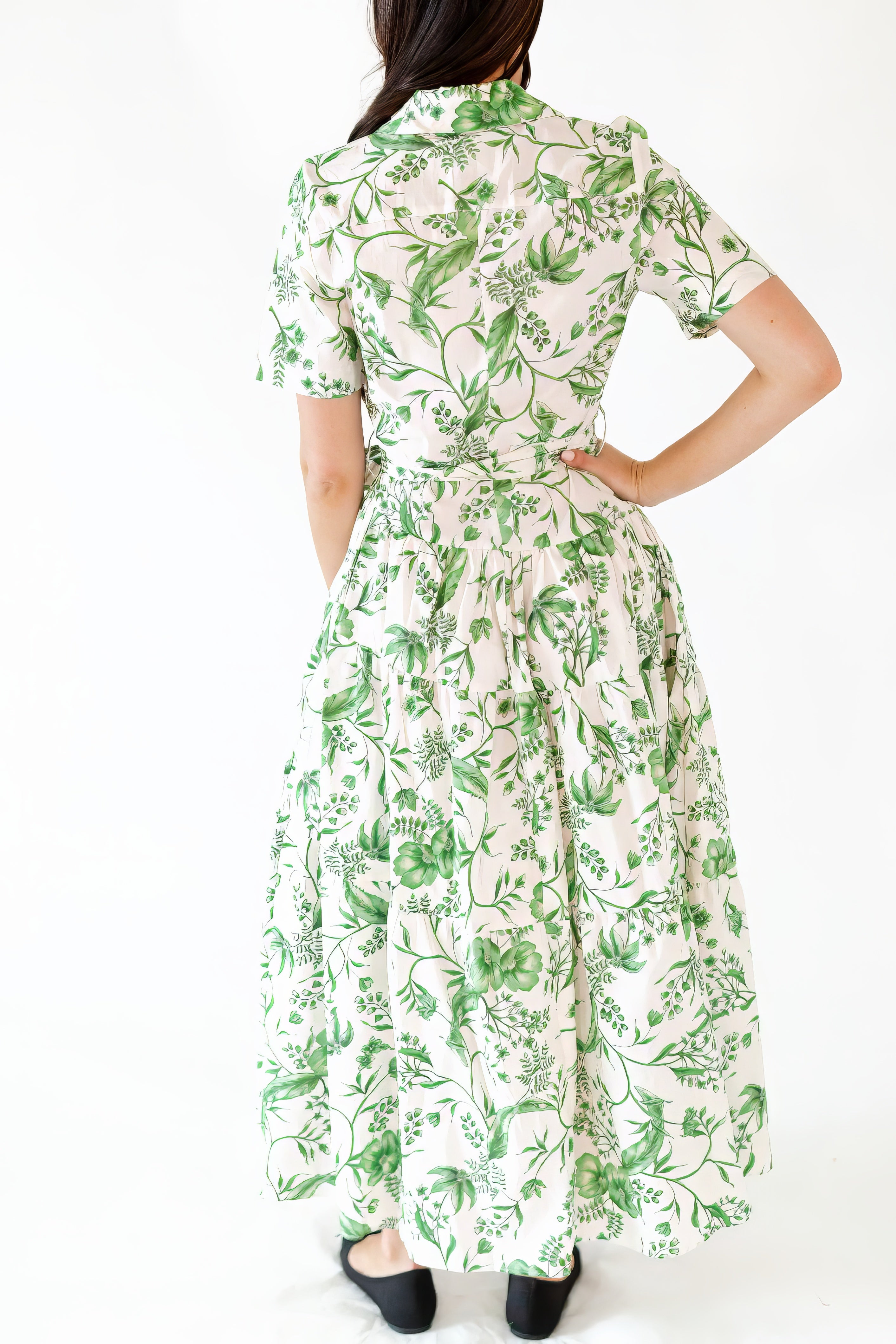 Belsie Floral Maxi Dress