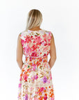 Rosie Smocked Maxi Dress