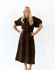 Harmon Leopard Print Dress