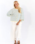 Clarke Striped Cardigan