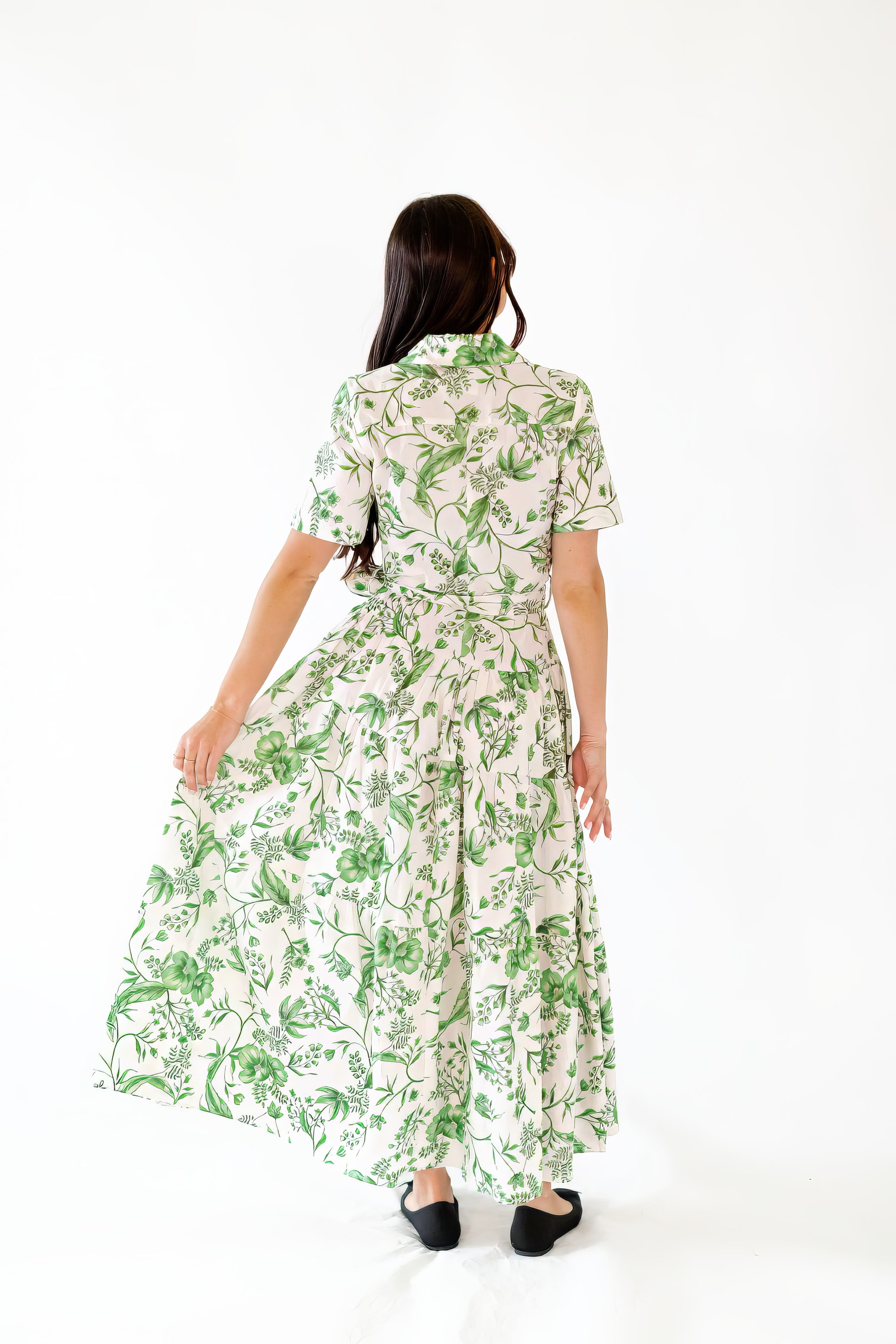 Belsie Floral Maxi Dress