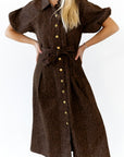 Harmon Leopard Print Dress