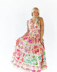 Rosie Smocked Maxi Dress