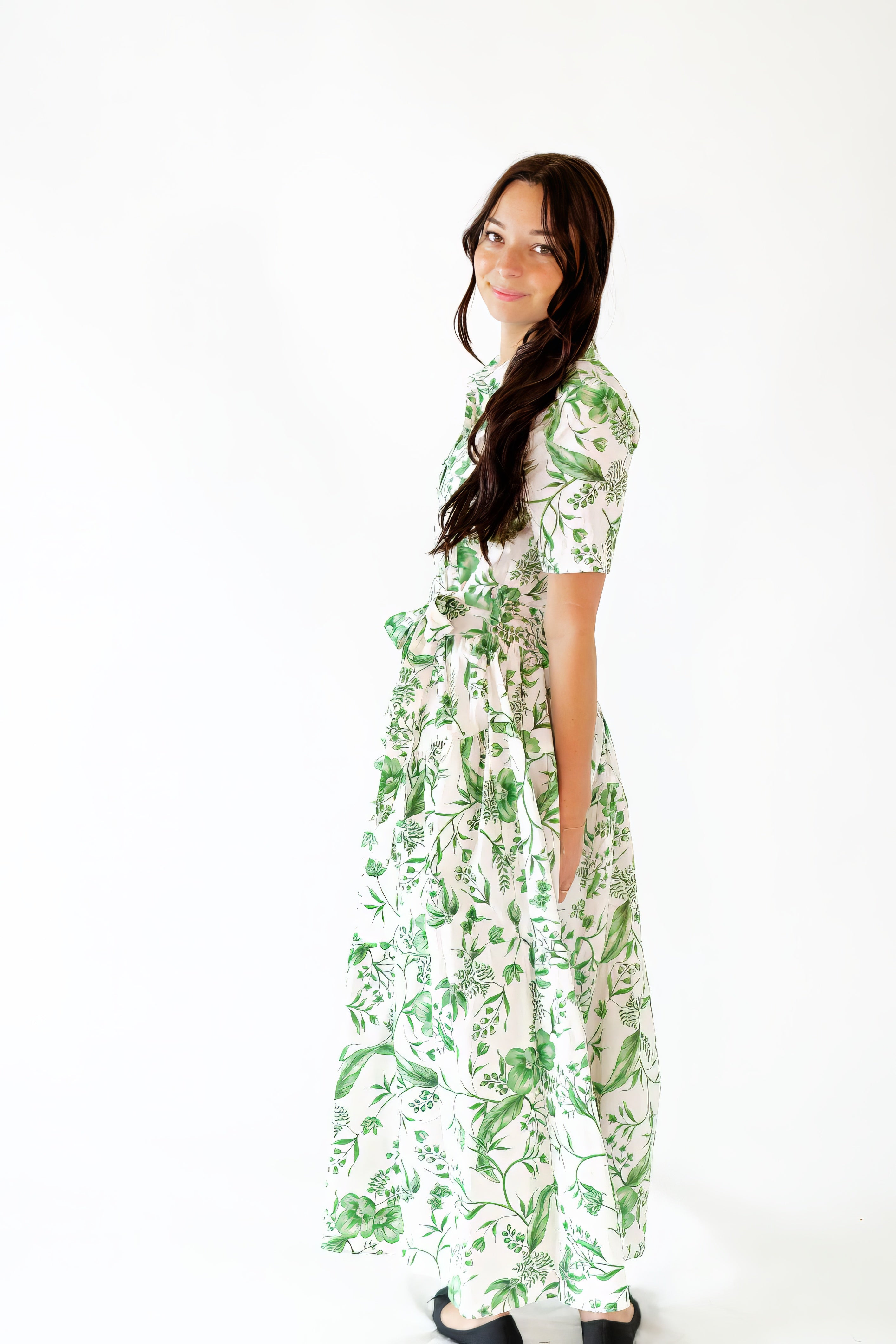 Belsie Floral Maxi Dress