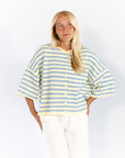 Clarke Striped Cardigan
