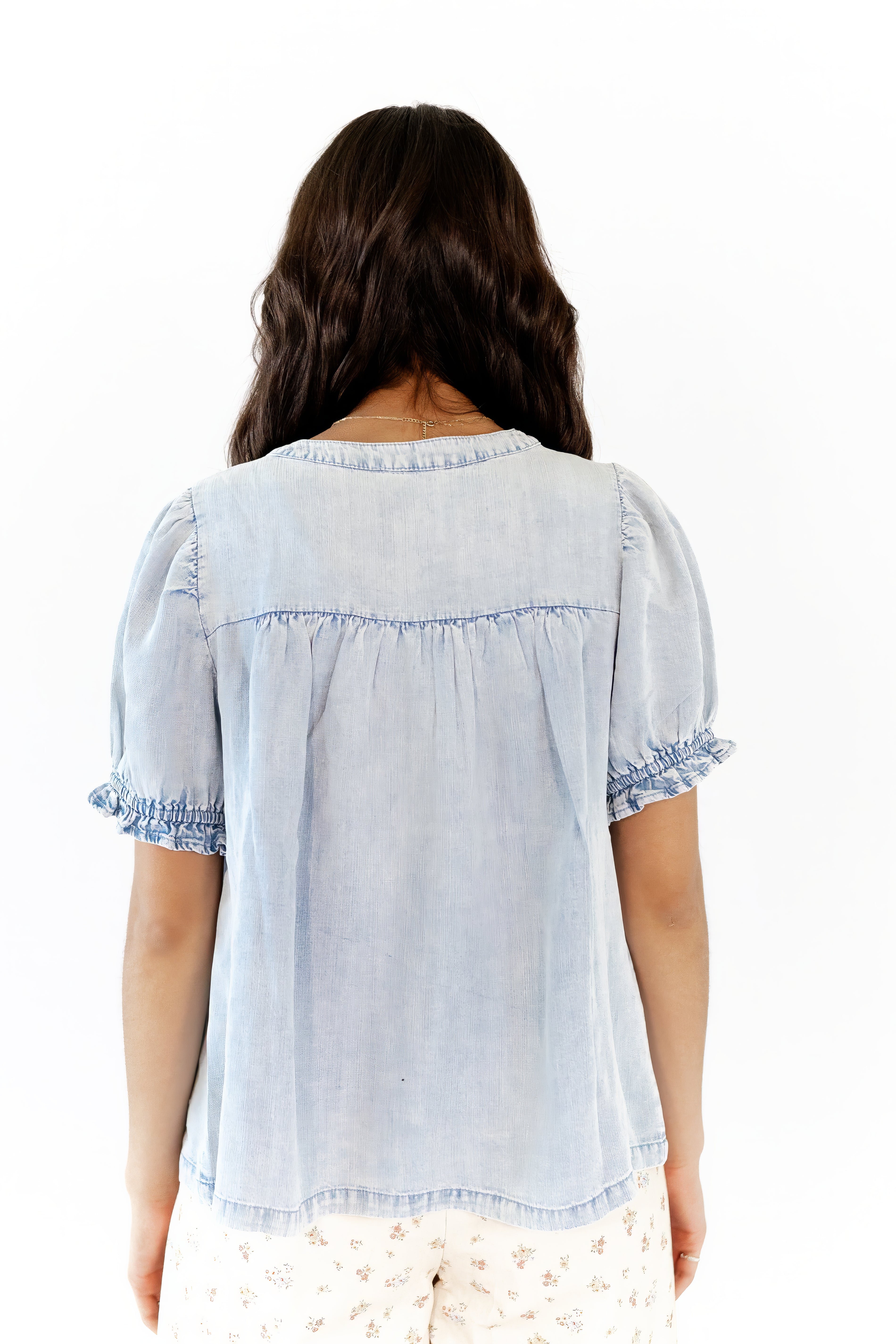 Calia Denim Blouse