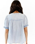 Calia Denim Blouse