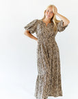Lazuli Animal Print Dress