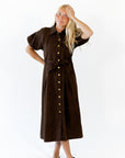 Harmon Leopard Print Dress