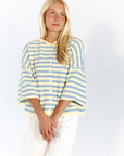 Clarke Striped Cardigan