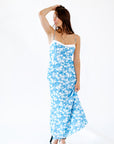 Loeffler Lace Accent Maxi Dress