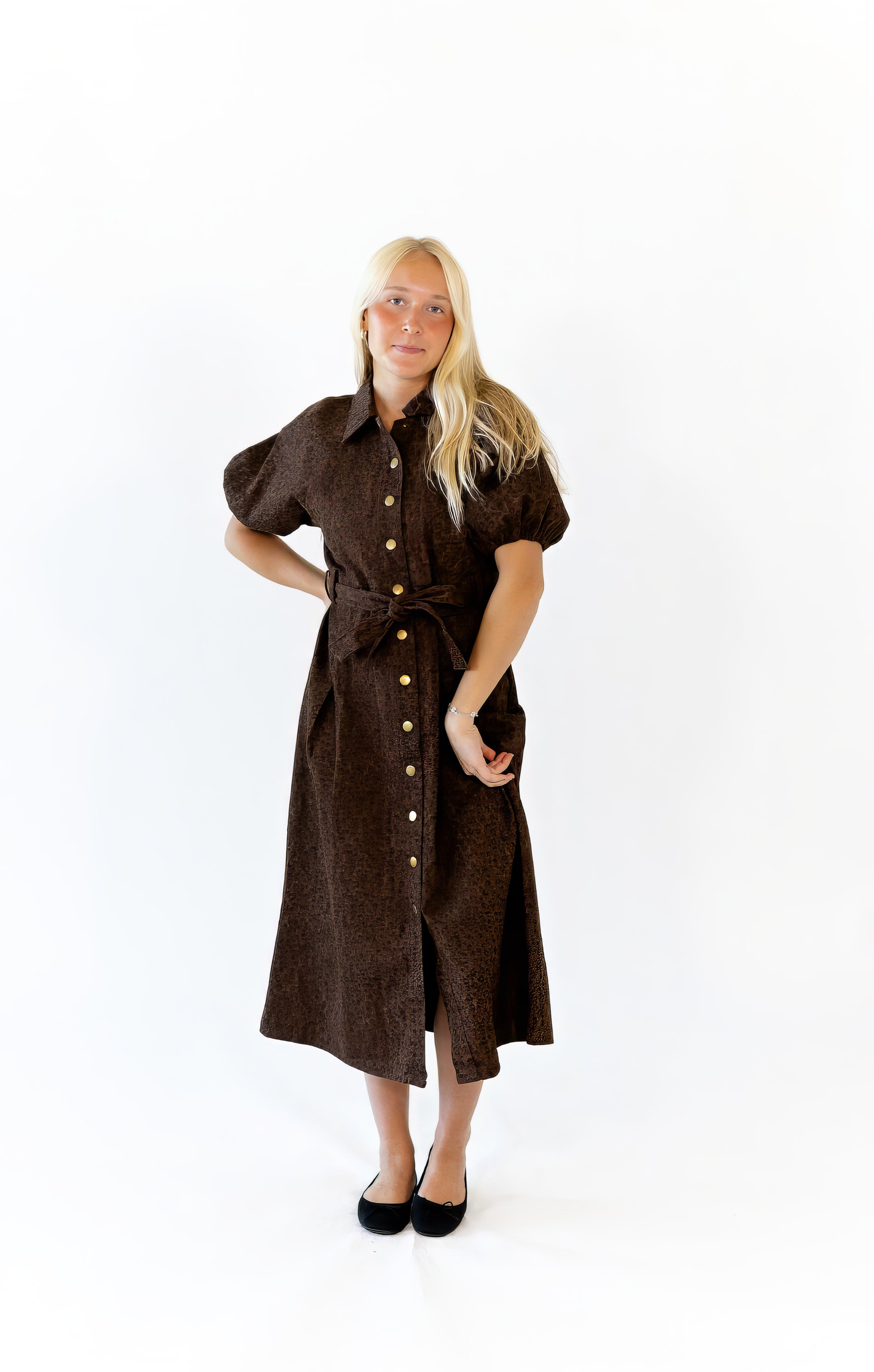 Harmon Leopard Print Dress