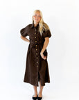 Harmon Leopard Print Dress