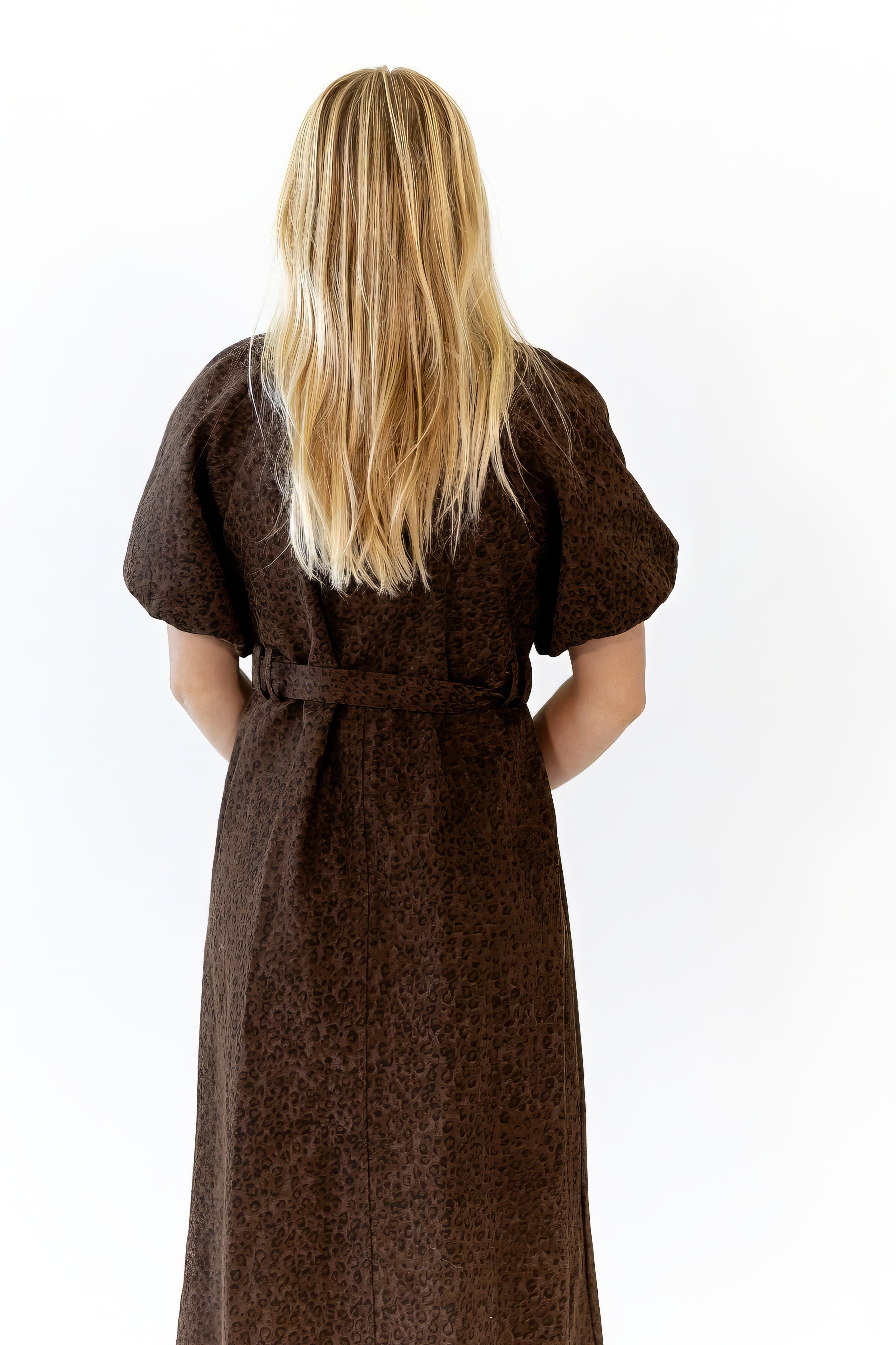 Harmon Leopard Print Dress
