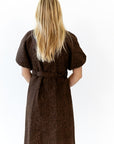 Harmon Leopard Print Dress
