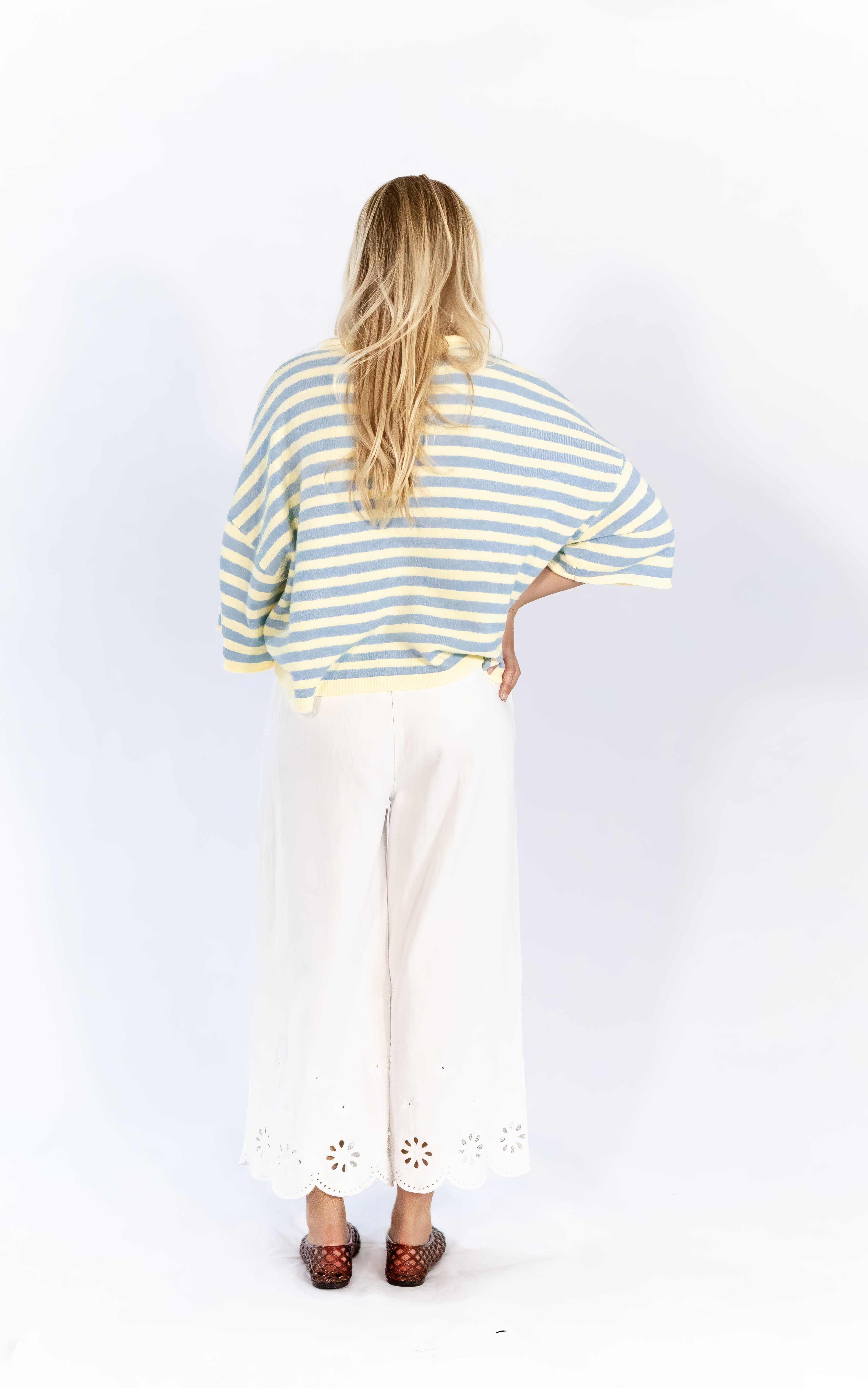 Clarke Striped Cardigan