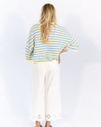Clarke Striped Cardigan