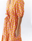 Davie Mosaic Midi Dress