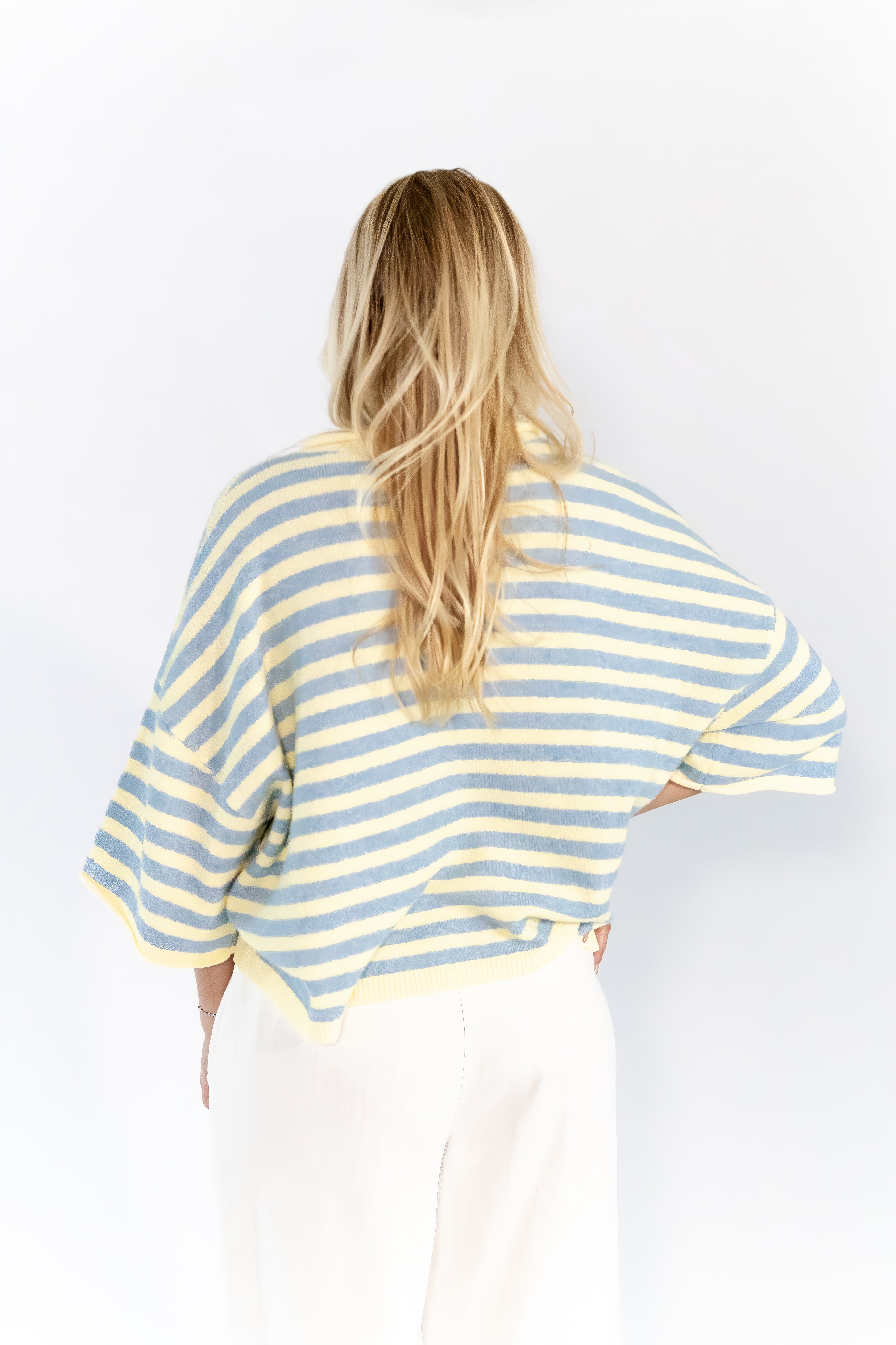 Clarke Striped Cardigan