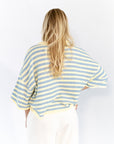Clarke Striped Cardigan