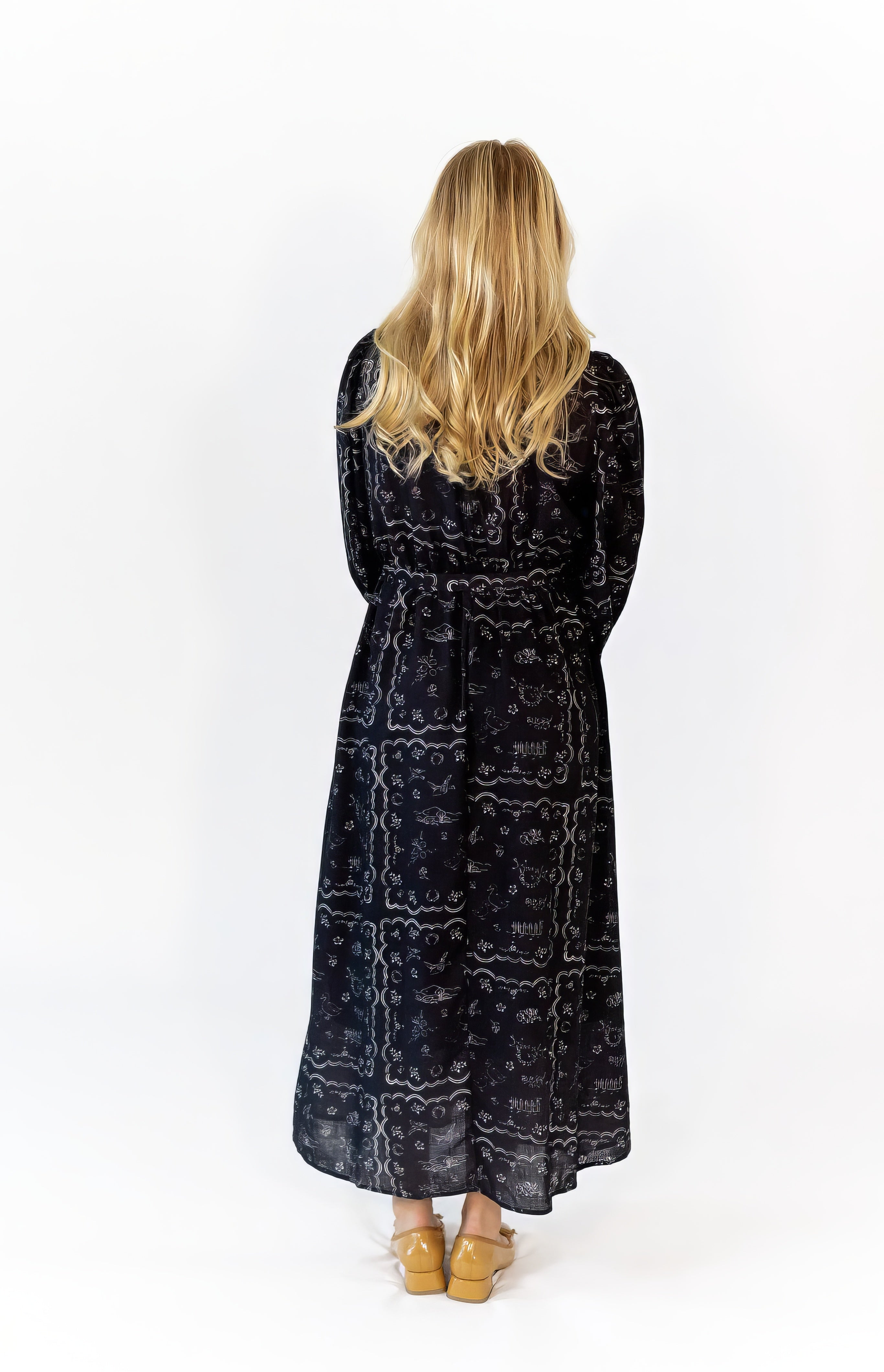 Birdie Printed Maxi Dress