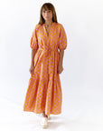Davie Mosaic Midi Dress