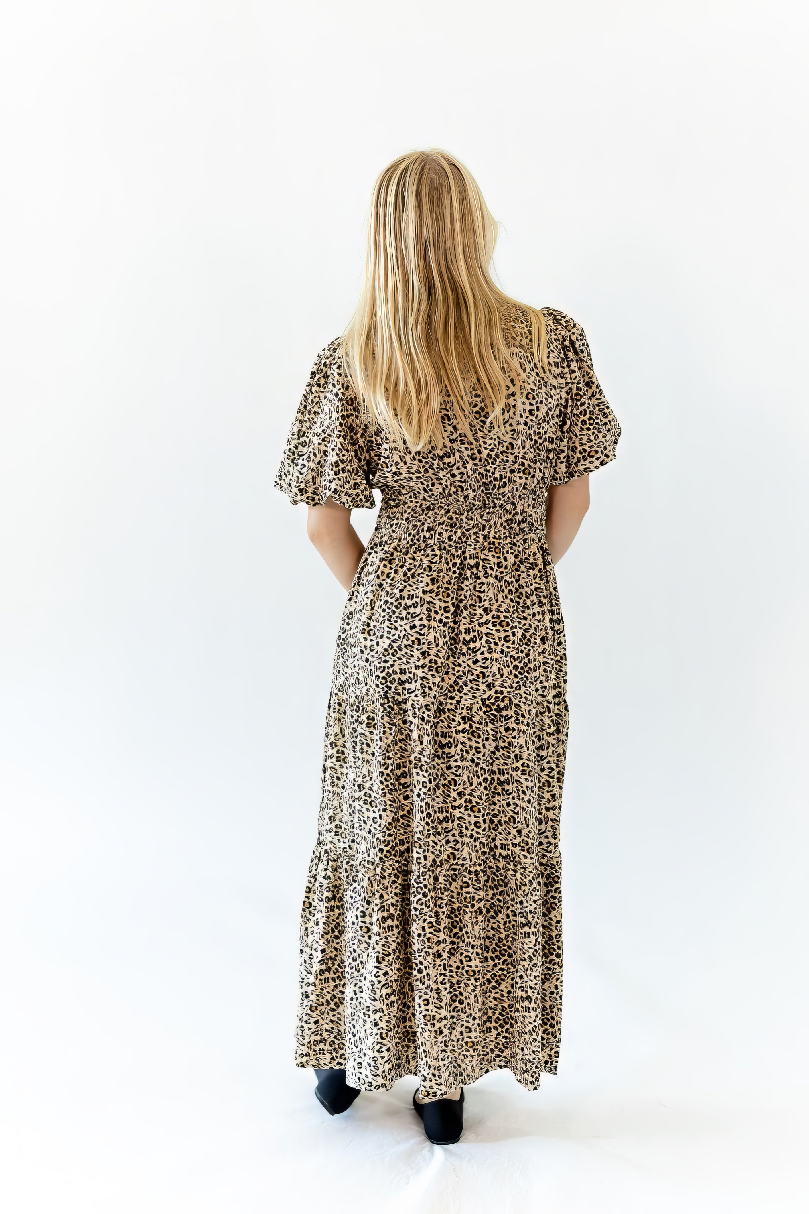 Lazuli Animal Print Dress
